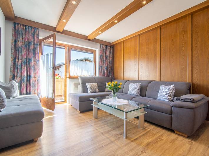 Ferienwohnung für 8 Personen, mit Balkon in Uderns - 2