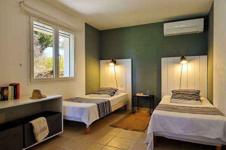 Punta della Guardia Estate, Villa with sea view in a nature reserve, beaches 1.5 Km away in Cervione, Corte e dintorni