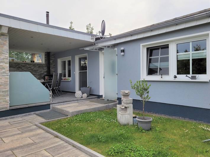 Ferienwohnung für 4 Personen, mit Terrasse und Garten in Stralsund - 2