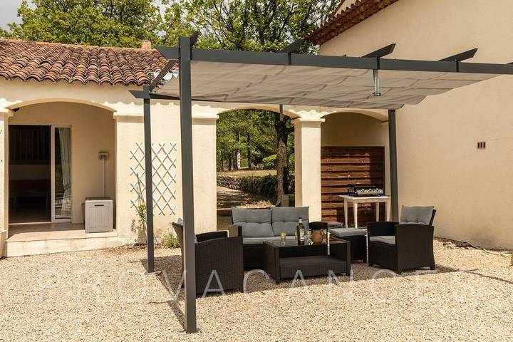Villa pour 8 personnes avec jardin in Tourrettes, Région de Draguignan