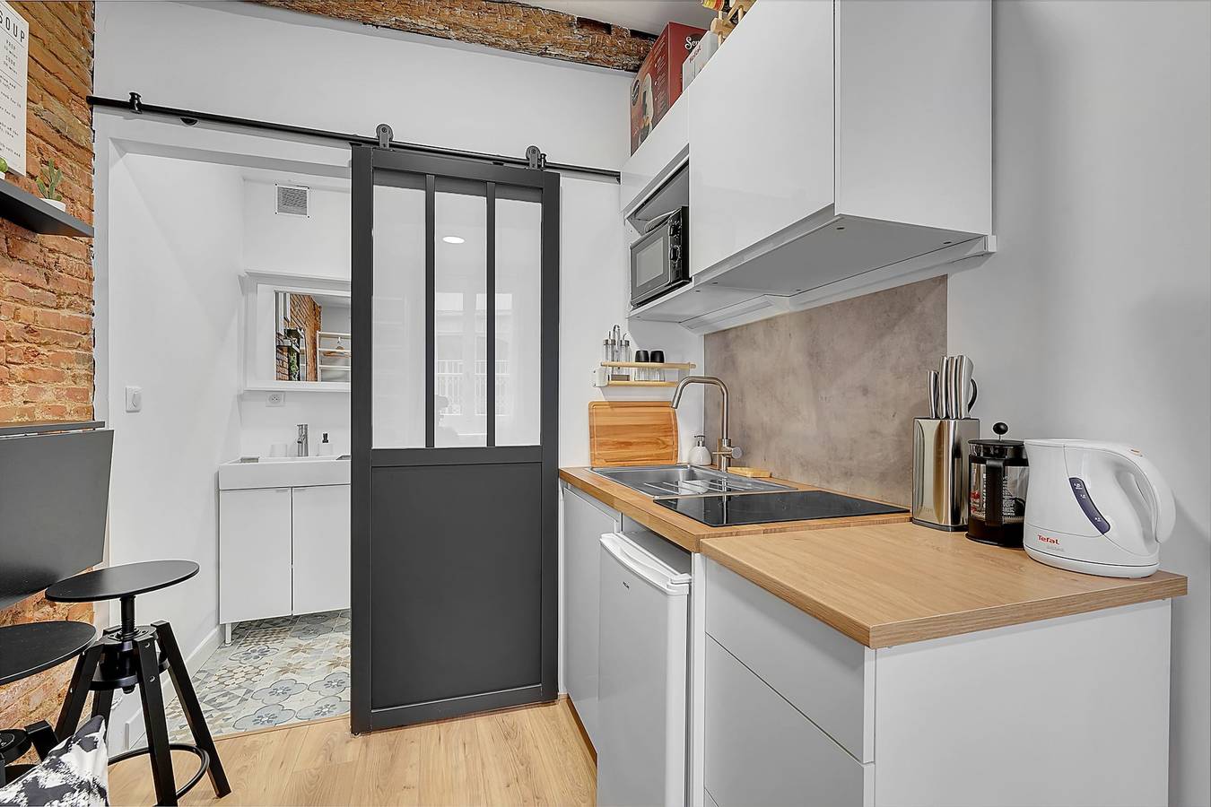 Estudio entero, Getaway For 2, Beautiful Studio Near The Garonne in Capitole (Toulouse), Toulouse