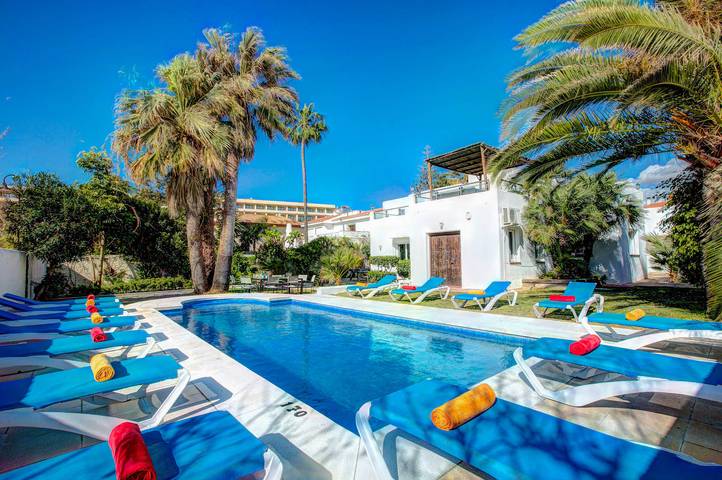 Villa pour 14 personnes, avec jardin, adapté aux familles à Mijas - 3