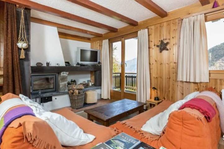 Gîte pour 6 personnes, avec balcon à Salvan - 2