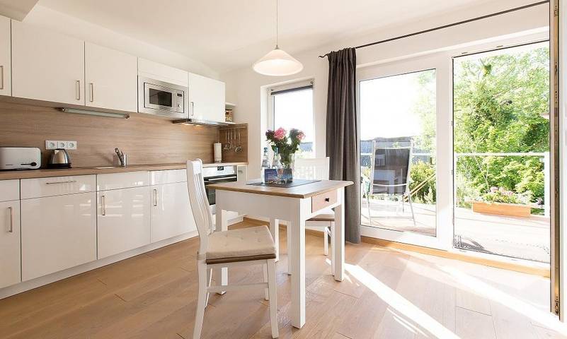 Ferienwohnung für 2 Personen, mit Balkon und Garten auf Fischland - Darß - Zingst - 2