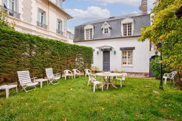 Villa pour 7 personnes, avec jardin à Deauville