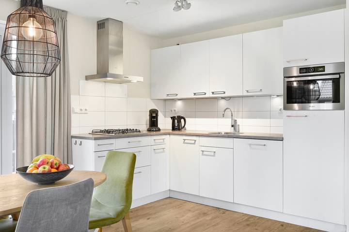 Bungalow für 6 Personen mit Terrasse in Nationalpark De Maasduinen