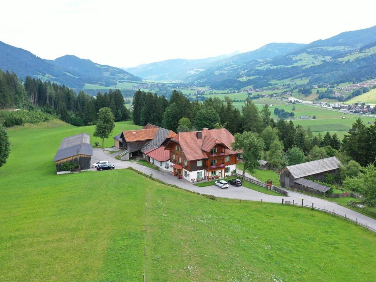 Ganze Ferienwohnung, Forsterhof - Appartement 3: mit 1 Schlafzimmer, Dusche, Wc in Haus, Schladming-Dachstein