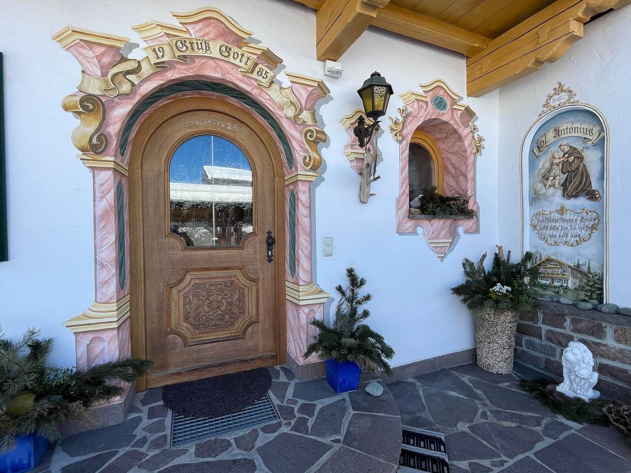 Ganze Ferienwohnung, "Beim Henser", Ferienwohnung in Wallgau, Walchensee