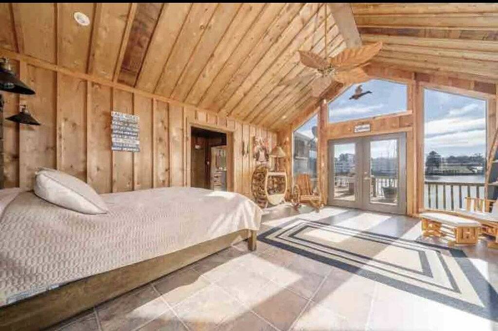 Ganze Wohnung, Liam’s Lodge-Peaceful Cabin, Panoramic Lake Views in Rockwell, Ouachita National Forest