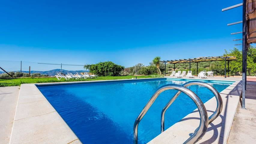 Chalet para 18 personas, con balcón/terraza y piscina en Provincia de Málaga - 2