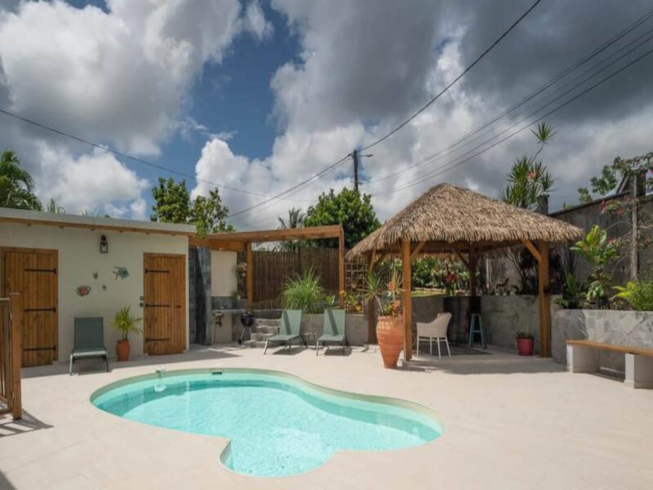 Appartement entier, Maisons & Villas pour 7 Personnes in Goyave (Guadeloupe), Guadeloupe