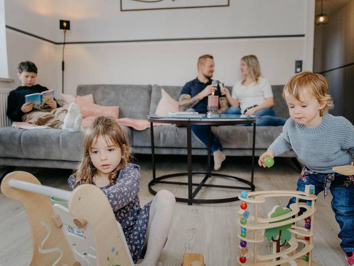 Ferienwohnung für 4 Personen, kinderfreundlich in Sebnitz