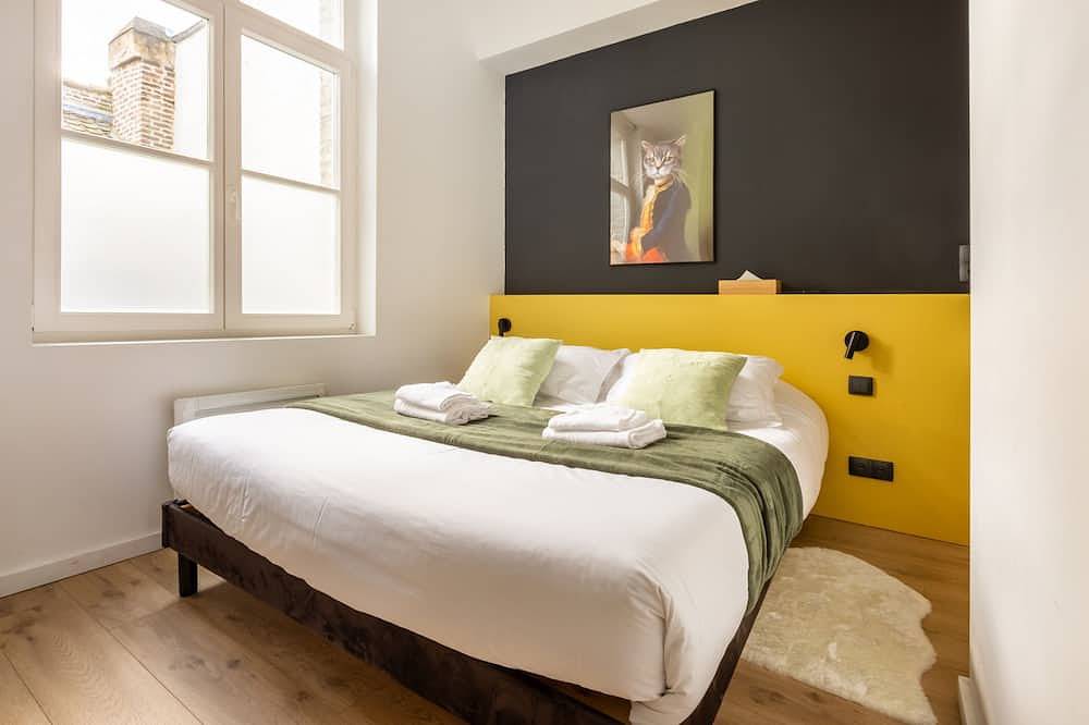 Ganze Wohnung, La Treille-Suite-Apartment-Ensuite mit Dusche-Strassenblick in Lille, Lille und Umgebung