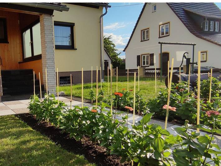 Ferienwohnung für 4 Personen, mit Terrasse in Hohnstein - 3