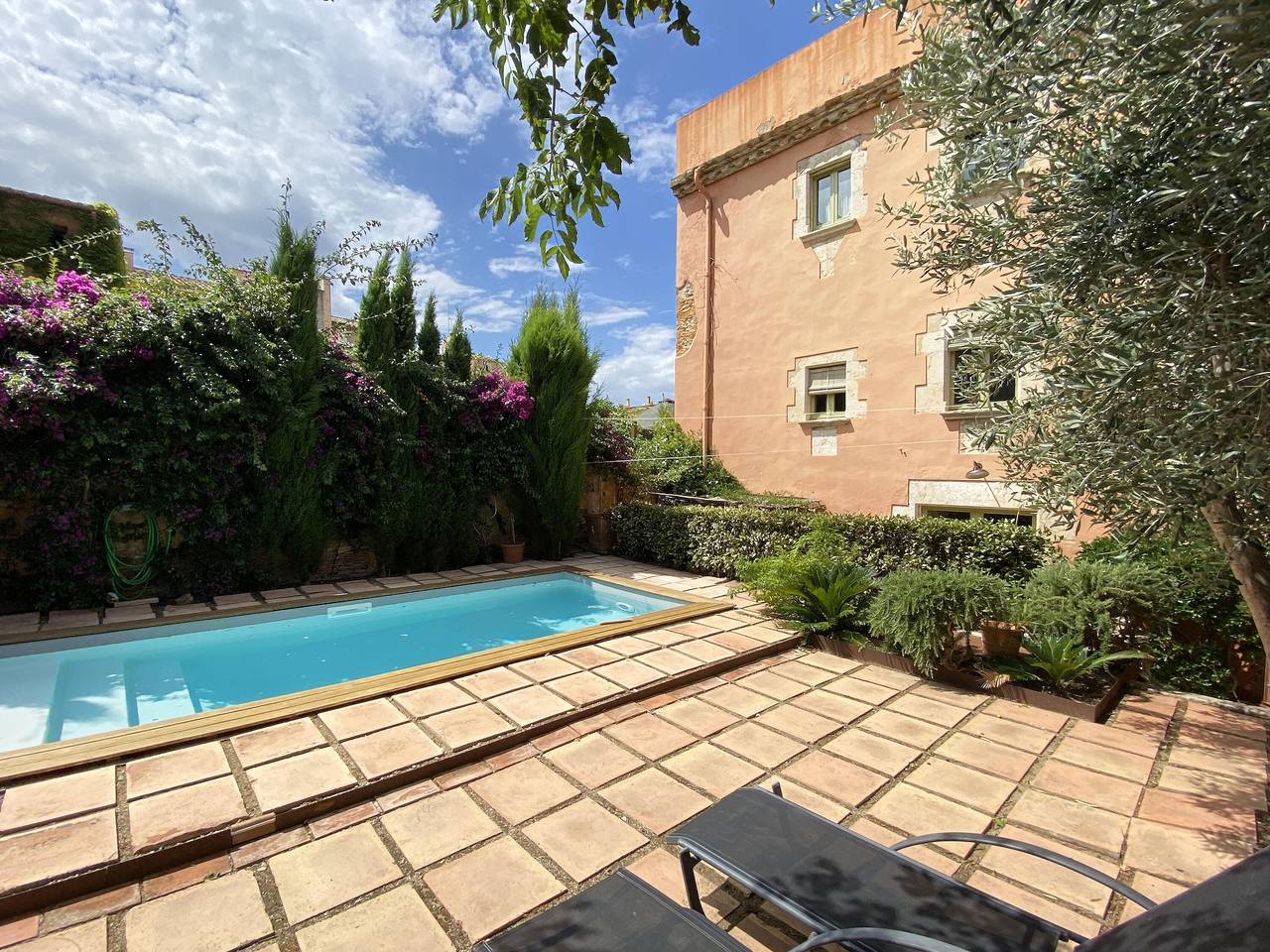 Holiday rental townhouse with swimming pool in Begur, Centre in Begur Centre, Begur