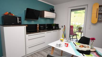 Ferienwohnung für 2 Personen, mit Garten in Zell Stadt (Mosel)