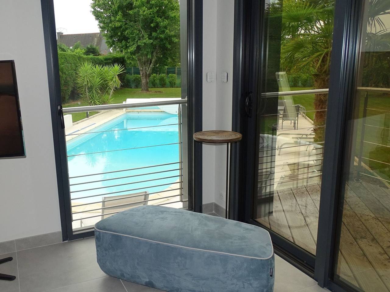 Maison à Bénodet avec piscine et plages in Gouesnach, Côte de Cornouaille