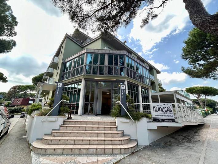 Appartamento per 2 persone, con Balcone e Terrazza nonché Giardino a Marina di Ravenna