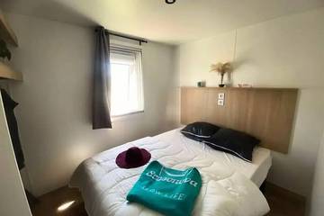 Camping pour 4 Personnes dans Quiberville, Côte d'Albâtre, Photo 1