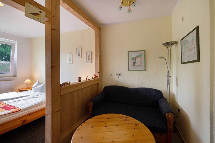 Ganze Wohnung, Ferienwohnung 'Appartment 1' mit gemeinsamer Terrasse und Wlan in Feldberger Seenlandschaft, Mecklenburg-Strelitz