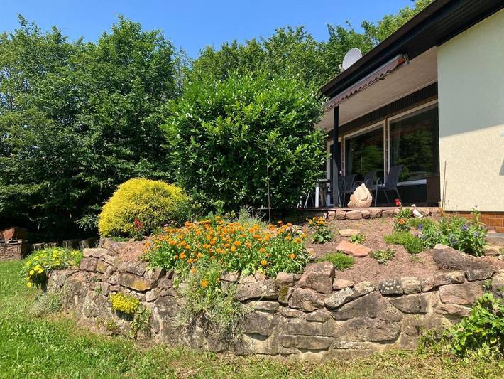 Ferienhaus für 6 Personen, mit Terrasse und Garten sowie Ausblick im Odenwald - 3