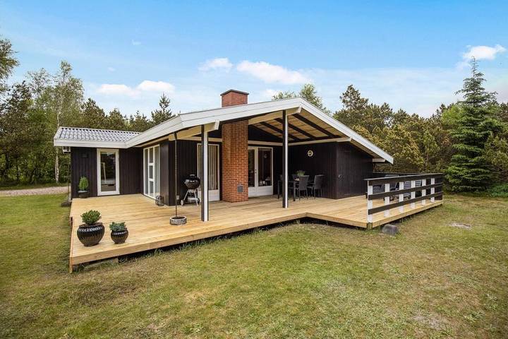 Villa für 8 Personen, mit Balkon/Terrasse und Sauna