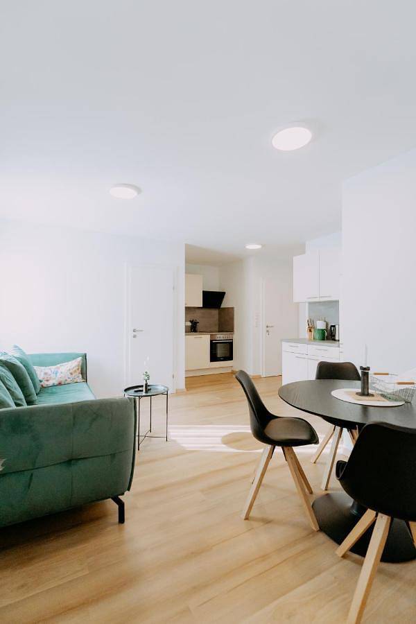 Ferienwohnung für 4 Personen, mit Garten und Ausblick in St. Lambrecht