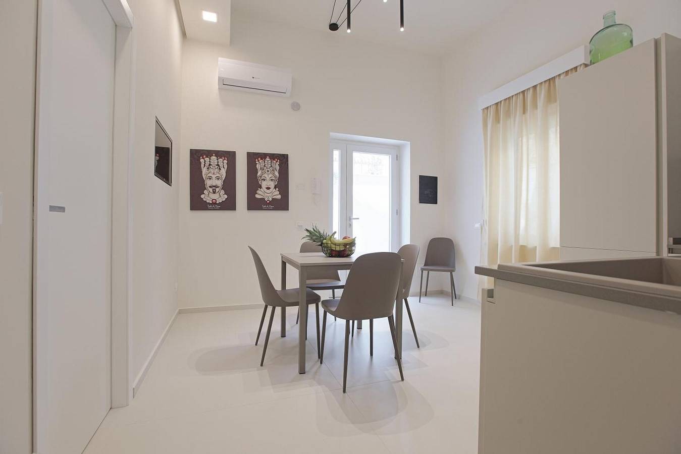 Apartamento entero, Apartamento 'Casa Ancora' con terraza privada, Wi-Fi y aire acondicionado in San Leone, Provincia de Agrigento