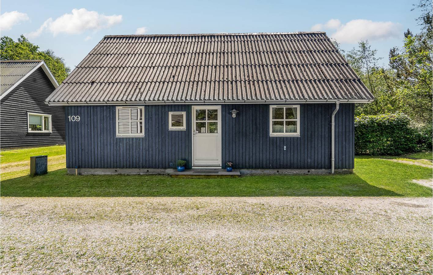Casa de vacaciones para 6 personas con terraza in Vesterlund, Región de Vejle