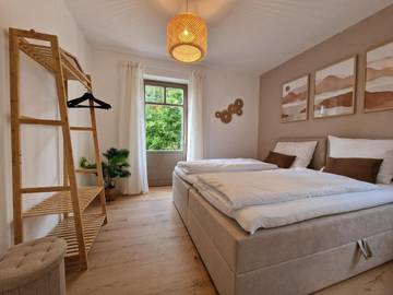 Ferienwohnung für 7 Personen, mit Ausblick und Garten in Passau