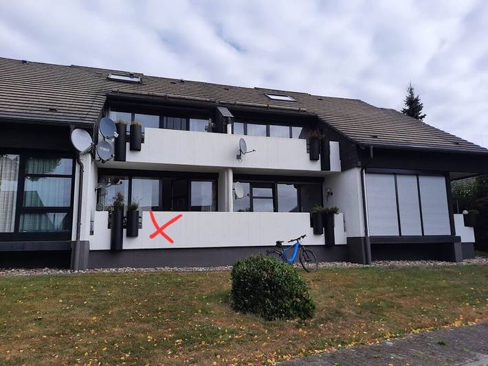 Ferienhaus für 4 Personen, mit Balkon - 1