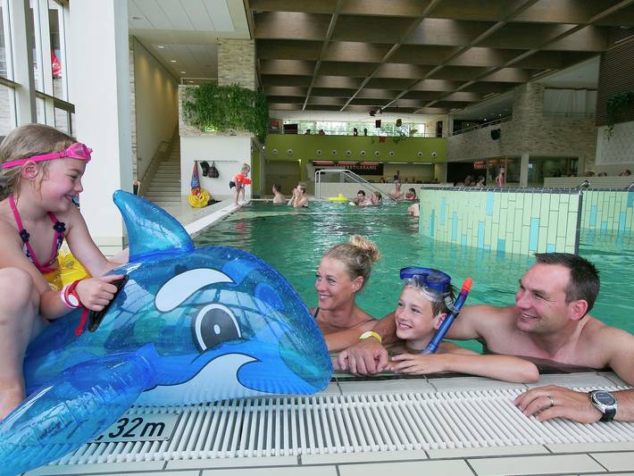 Ferienhaus für 9 Personen, mit Terrasse und Garten sowie Sauna in Bad Bentheim - 4