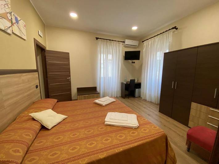 Bed and breakfast per 2 persone, con balcone e panorama - 1