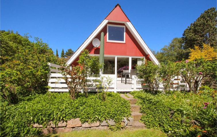 Ferienhaus für 6 Personen, mit Terrasse und Garten
