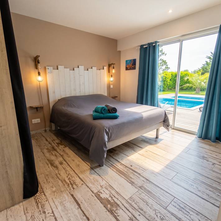 Villa espaciosa con piscina privada en L'Île-d'Yeu – 150 m² in L'Île-d'Yeu, Vandea