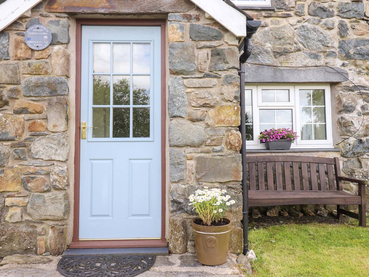 Gîte pour 4 personnes avec jardin in Snowdonia