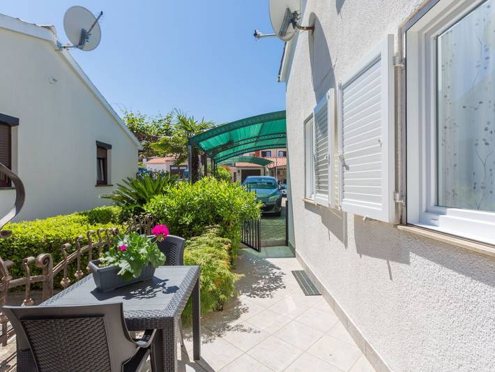 Bungalow für 2 Personen, mit Terrasse in Poreč - 4