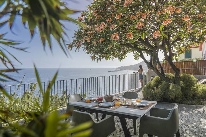 Casa de férias para 4 pessoas, com terraço no Funchal