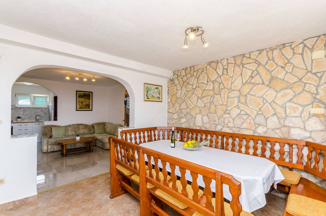 House Kelava in Vrboska, Hvar