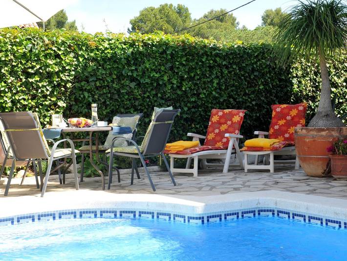 Ferienhaus für 4 Personen, mit Garten und Pool sowie Balkon, kinderfreundlich an der Costa Brava - 4