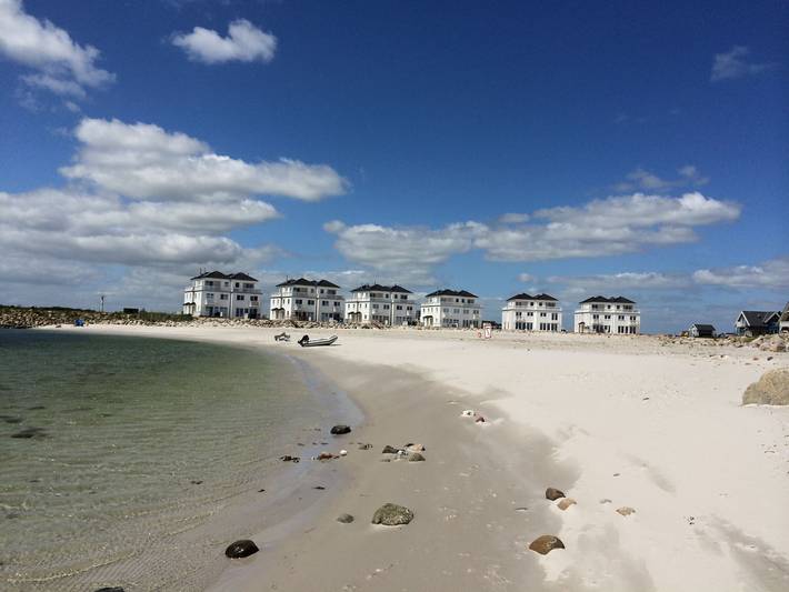 4-Zi-Ferienhaus "Strand Hus by Seeblick Ferien" direkt (!) am Strand in Olpenitz, Kappeln