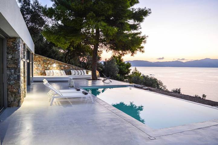 Villa for 6 people, with garden in Skiathos