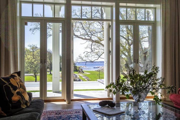 Ferienhaus für 12 Personen, mit Balkon und Garten sowie Pool