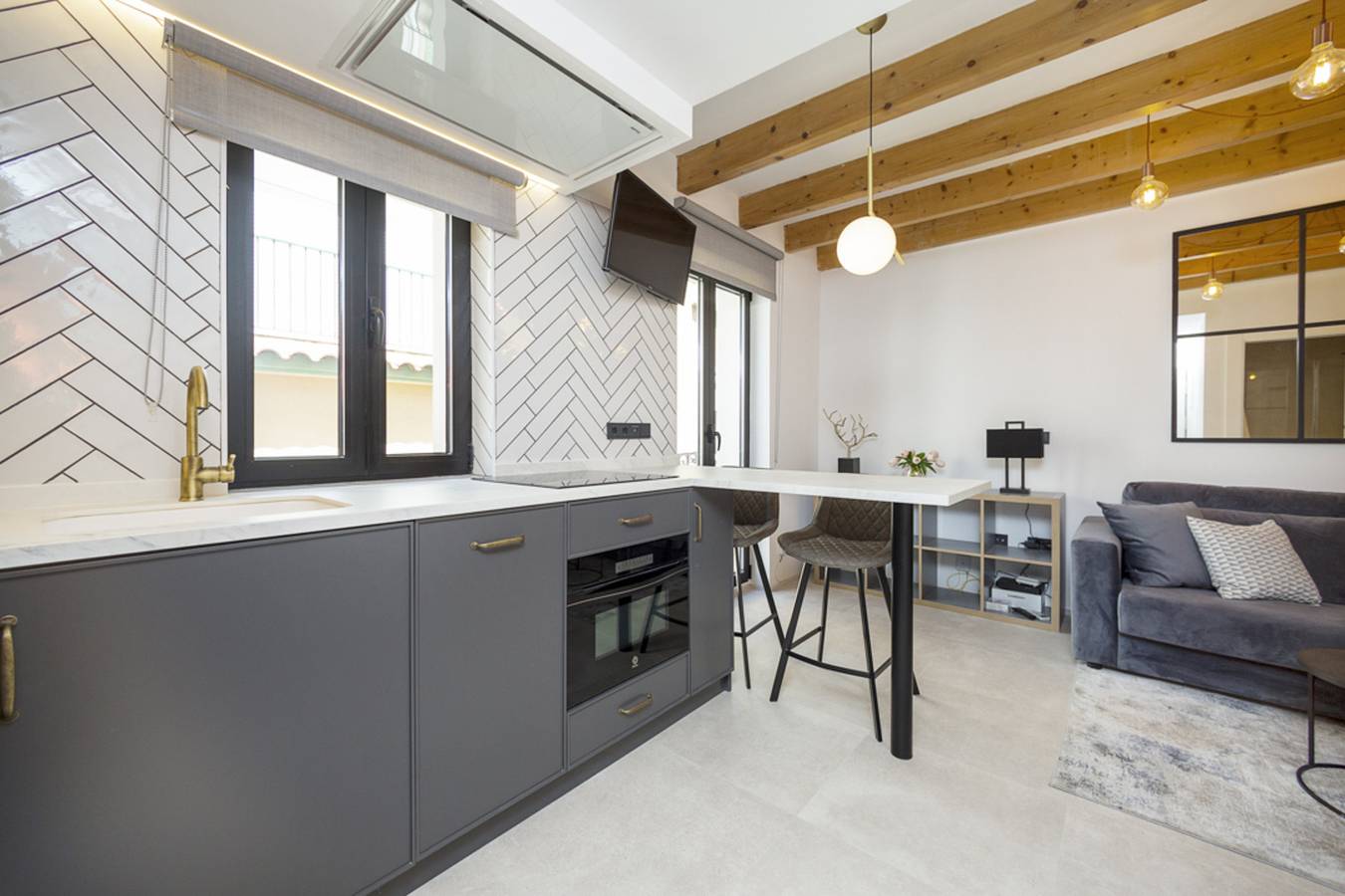 Entire studio, Cisneros by United Renters in El Barrio, Alicante