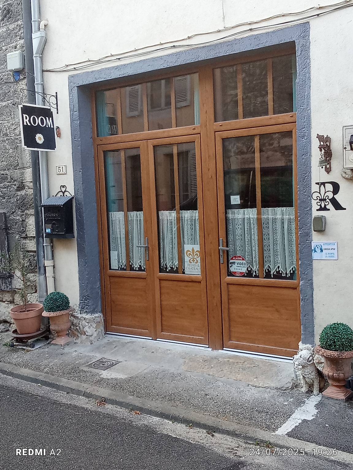 Chambre d’hôtes « Room - Les loups bleus » avec climatisation in Rossillon, Belley