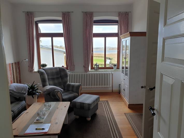 Ganze Ferienwohnung, 62 qm Ferienwohnung mit Schleiblick in Grödersby, Kappeln & Umgebung