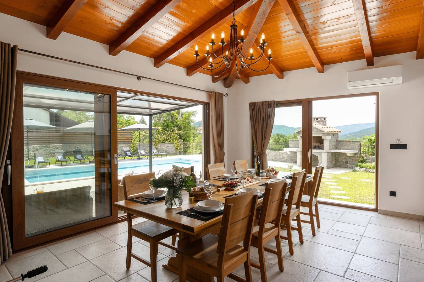 Casa Balussi in Buzet, Zentralistrien