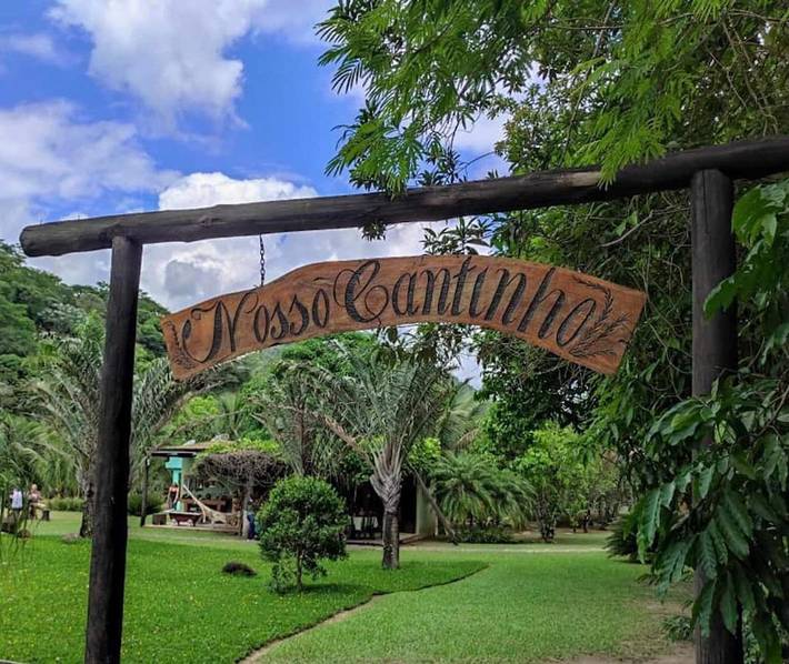 Casas e apartamentos de temporada para 20 pessoas, com vista e vista para o lago e ainda jardim em Cachoeiras de Macacu