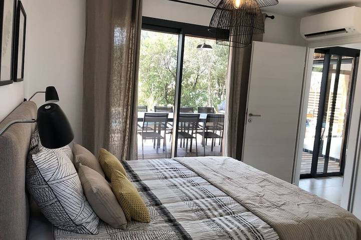 Villa pour 9 personnes, avec jardin dans Sainte-Lucie de Porto-Vecchio - 3