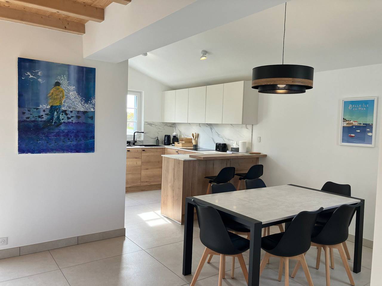 Casa nueva en Le Palais con Wifi, cerca de la playa in Le Palais, Côte des Mégalithes
